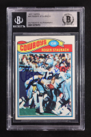 Roger Staubach Signed 1977 Topps #45 (BGS) at PristineAuction.com