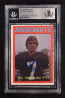 Joe Theismann Signed 1972 O-Pee-Chee Argonauts #27 (BGS) at PristineAuction.com