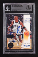 Anfernee Hardaway Signed 1993-94 Skybox Premium #259 RC (BGS) at PristineAuction.com