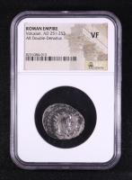 Volusian (A.D. 251-253) Roman Empire AR Double-Denarius Rome Mint Ancient Silver Coin (NGC VF) at PristineAuction.com