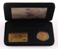 Mickey Mantle The Highland Mint LE Solid Bronze Collectible Coin at PristineAuction.com
