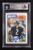 Doug Flutie Signed 1987 Topps #45 RC (BGS) at PristineAuction.com