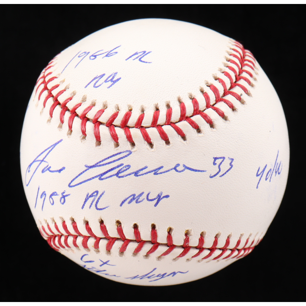 Jose Canseco Signed OML Baseball with Multiple Inscriptions  (PSA) at PristineAuction.com