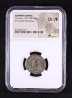 Salonina Augusta (A.D. 254-268) Roman Empire BI Double-Denarius Ancient Coin (NGC Ch VF) at PristineAuction.com