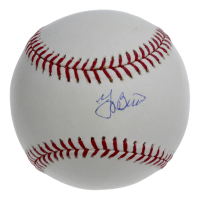 Yogi Berra Signed OML Baseball (Steiner & MLB) at PristineAuction.com