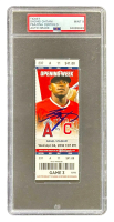 Shohei Ohtani Signed 2018 Rookie Year Angels Ticket (PSA | Auto 9) at PristineAuction.com