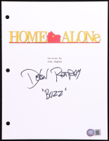 Devin Ratray Signed "Home Alone" Movie Script Cover Page Inscribed "Buzz" (Schwartz) at PristineAuction.com