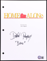 Devin Ratray Signed "Home Alone" Movie Script Cover Page Inscribed "Buzz" (Schwartz) at PristineAuction.com