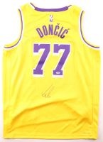 Luka Doncic Signed Lakers Nike Authentic Jersey (PSA) at PristineAuction.com