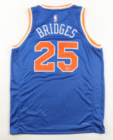 Mikal Bridges Signed Knicks Nike Authentic Jersey (PSA) at PristineAuction.com