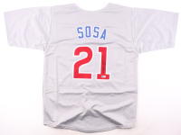 Sammy Sosa Signed Jersey (Beckett) at PristineAuction.com
