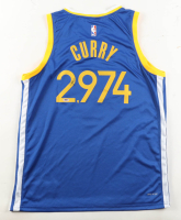 Stephen Curry Signed Warriors Nike Authentic Jersey (PSA) at PristineAuction.com