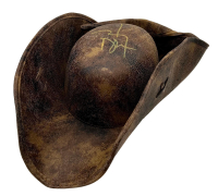 Johnny Depp Signed "Pirates of the Caribbean" Full-Size Hat (PSA) at PristineAuction.com