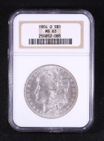 1904-O Morgan Silver Dollar (NGC MS63) at PristineAuction.com