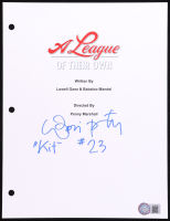 Lori Petty Signed "A League Of Their Own" Movie Script Cover Page Inscribed "Kit" (Schwartz) at PristineAuction.com
