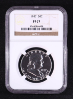 1957 Franklin Half Dollar (NGC Proof 67) at PristineAuction.com