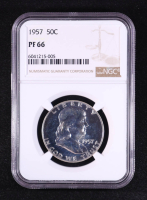 1957 Franklin Half Dollar (NGC Proof 66) at PristineAuction.com