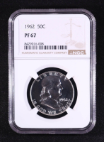 1962 Franklin Half Dollar (NGC Proof 67) at PristineAuction.com