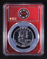 1963 Franklin Half Dollar EDC Red Core Holder (PCGS Proof 66) at PristineAuction.com