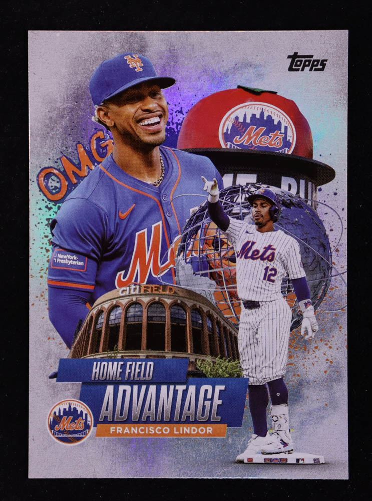 Francisco Lindor 2025 Topps Home Field Advantage #HA17