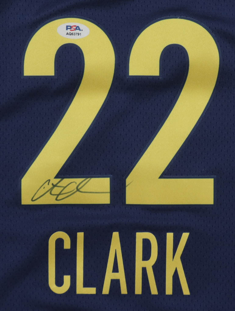 Caitlin Clark Signed Fever Nike Authentic Jersey (PSA) at PristineAuction.com Caitlin Clark Signed Fever Nike Authentic Jersey (PSA) at PristineAuction.com