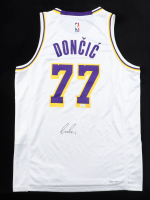 Luka Doncic Signed Lakers Nike Authentic Jersey (JSA) at PristineAuction.com