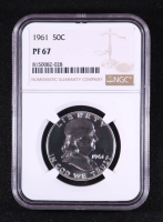1961 Franklin Half Dollar (NGC Proof 67) at PristineAuction.com
