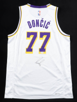 Luka Doncic Signed Lakers Nike Authentic Jersey (JSA) at PristineAuction.com