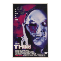 Robert John Burke Signed "Thinner" 11x17 Poster (ACOA) at PristineAuction.com