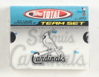 2004 Topps Total St. Louis Cardinals Team Set with (30) Cards at PristineAuction.com