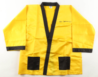 Aaron "Superman" Davis Signed Boxing Robe (Schwartz) at PristineAuction.com