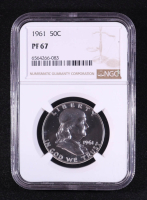 1961 Franklin Half Dollar (NGC Proof 67) at PristineAuction.com