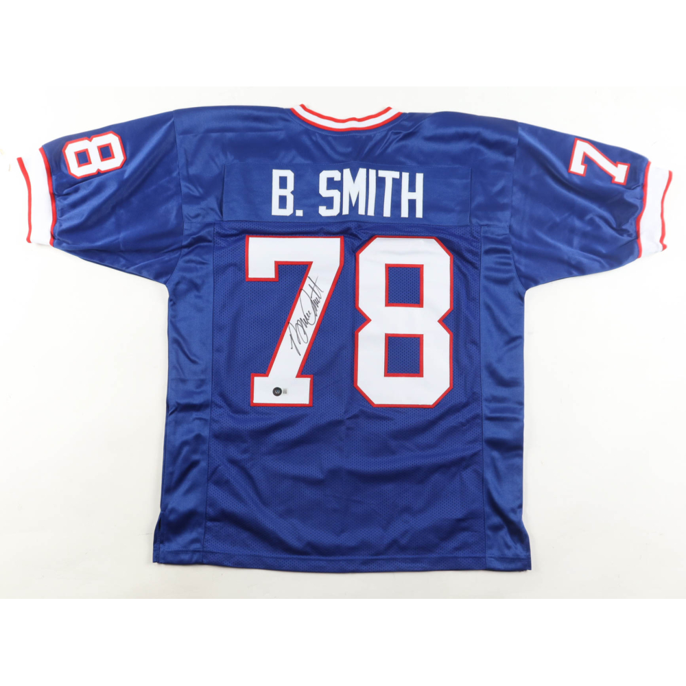 Bruce Smith Signed Jersey (Beckett) at PristineAuction.com