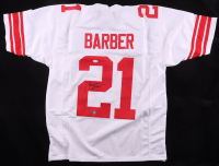 Tiki Barber Signed Jersey (JSA) at PristineAuction.com