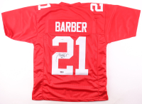 Tiki Barber Signed Jersey (JSA) at PristineAuction.com