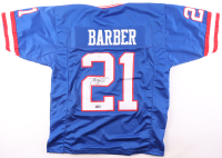 Tiki Barber Signed Jersey (JSA) at PristineAuction.com