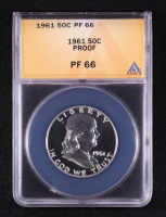1961 Franklin Half Dollar (ANACS Proof 66) at PristineAuction.com