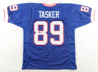 Steve Tasker Signed Jersey (JSA) at PristineAuction.com