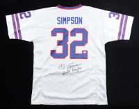 O.J. Simpson Signed Jersey Inscribed "Bills Mafia" (JSA) at PristineAuction.com