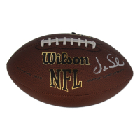 John Schneider Signed NFL Football (JSA) at PristineAuction.com
