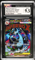 Mega Charizard X ex 2025 Pokemon Card Game MEGA Dream ex High Class Expansion Japanese #223 (CGC 9.5) at PristineAuction.com