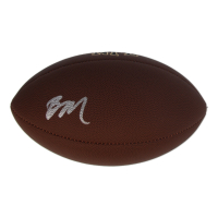 Byron Murphy Signed NFL Football (JSA) at PristineAuction.com