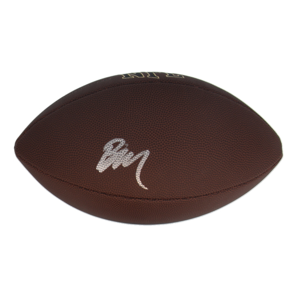 Byron Murphy Signed NFL Football (JSA) at PristineAuction.com