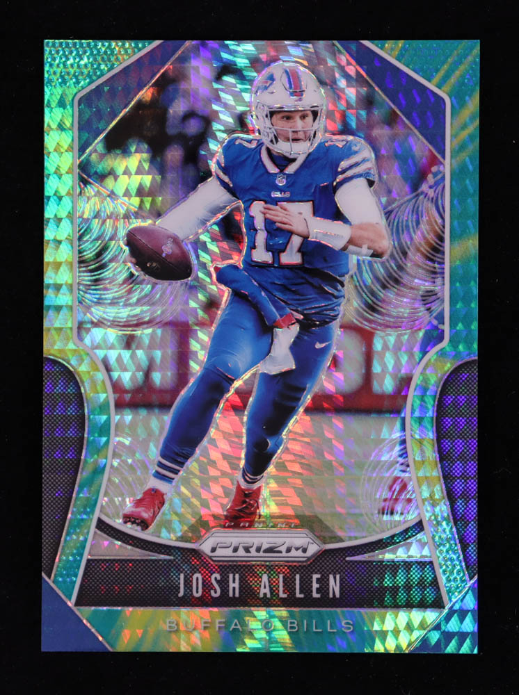 Josh Allen 2019 Panini Prizm Prizms Hyper #3 #014/175