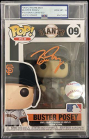 Buster Posey Signed Giants #09 Funko Pop! Vinyl Figure (PSA | Auto 10) at PristineAuction.com
