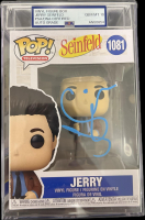 Jerry Seinfeld Signed "Seinfeld" #1081 Jerry Funko Pop! Vinyl Figure (PSA | Auto 10) at PristineAuction.com