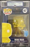 Robert Downey Jr. Signed "Marvel: The Infinity Saga" #47 Iron Man Funko Pop! Vinyl Figure (PSA | Auto 10) at PristineAuction.com