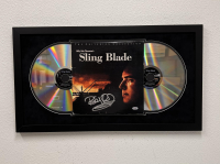 Billy Bob Thornton Signed "Sling Blade" Custom Framed Laserdisc Display (PSA) at PristineAuction.com