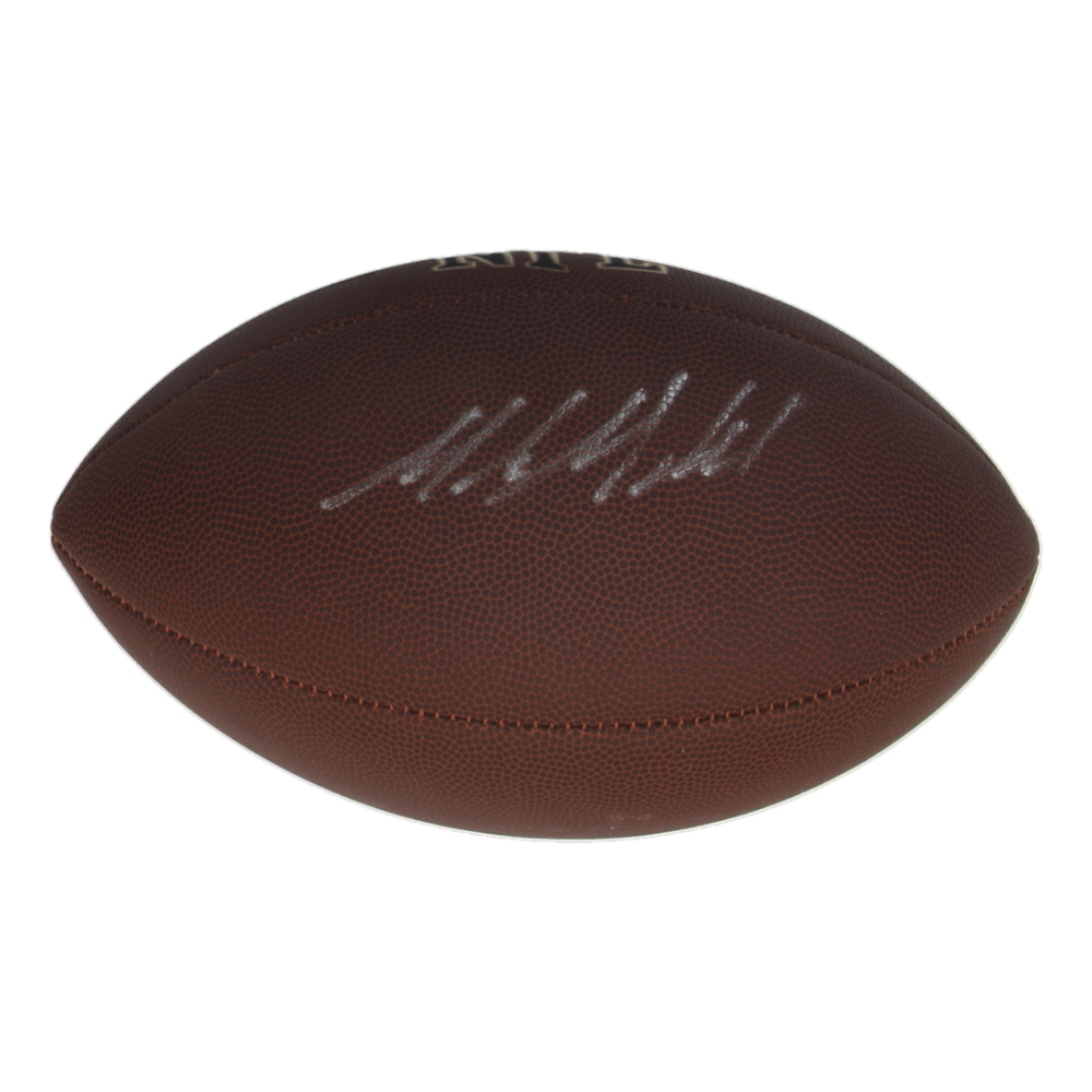 Mike MacDonald Signed NFL Football (JSA) at PristineAuction.com