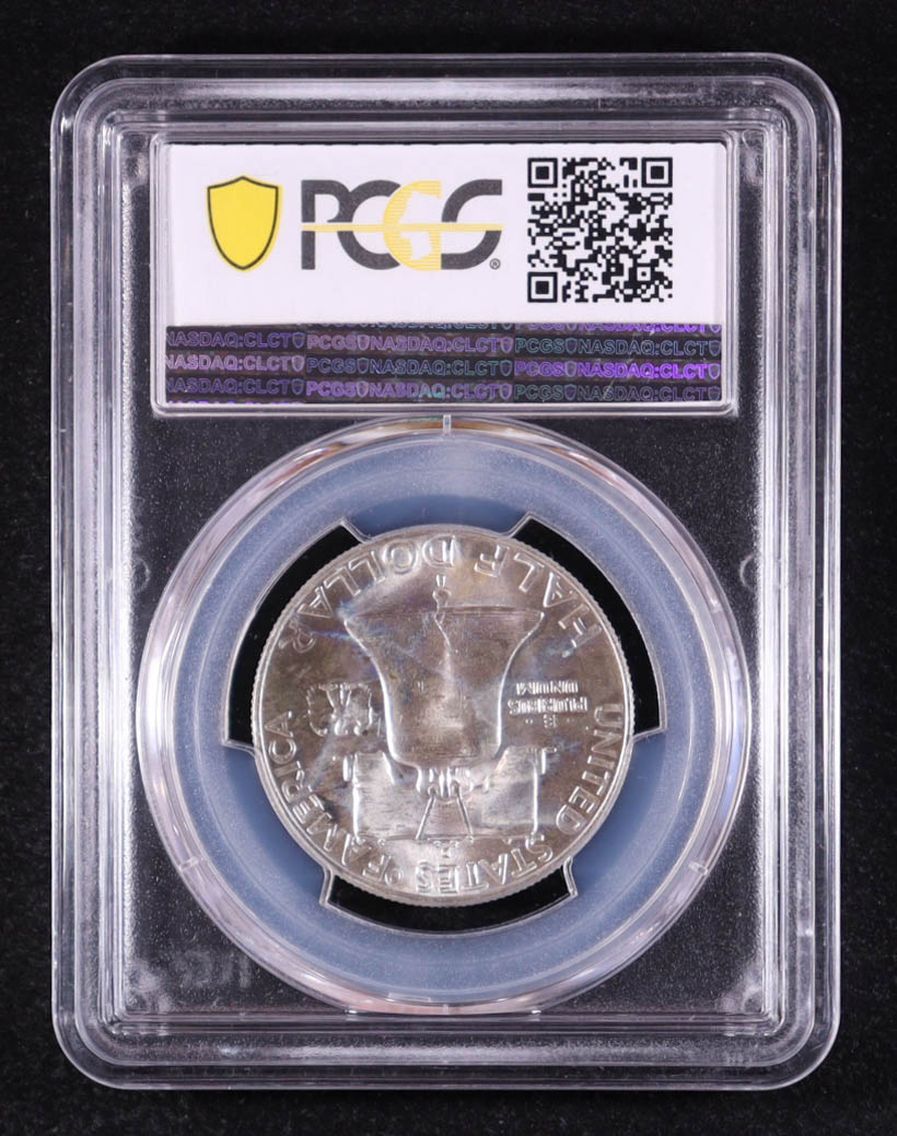 1962-D Franklin Half Dollar (PCGS MS64) at PristineAuction.com 1962-D Franklin Half Dollar (PCGS MS64) at PristineAuction.com
